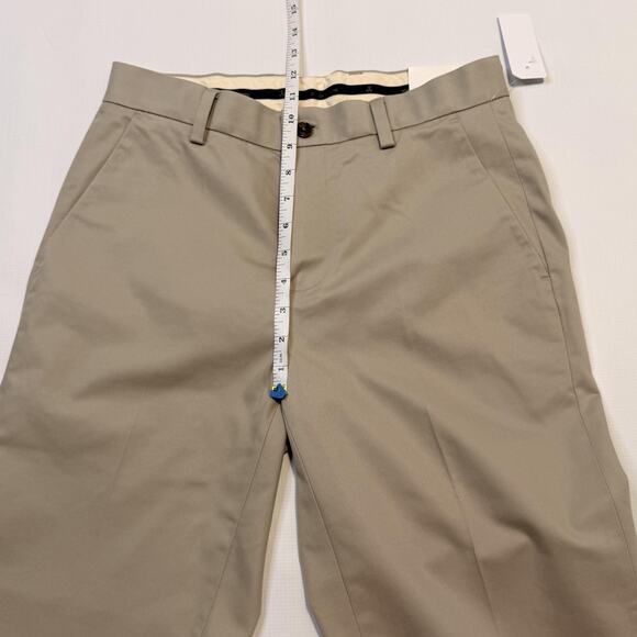 Brooks Brothers Pants Mens 30x30 Khaki Advantage Chino Wrinkle Resistant Stretch - Picture 14 of 15